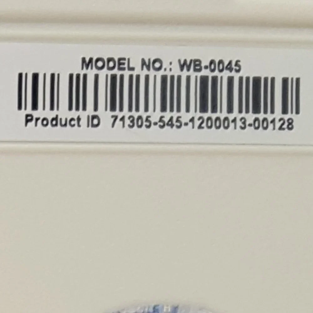 Microsoft WB-0045 X06-19347 Natural Elite Wired PS/2 White Ergonomic Keyboard